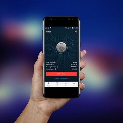 ElectroneumNG's profile picture. Showing you ways to earn money with your phone.
