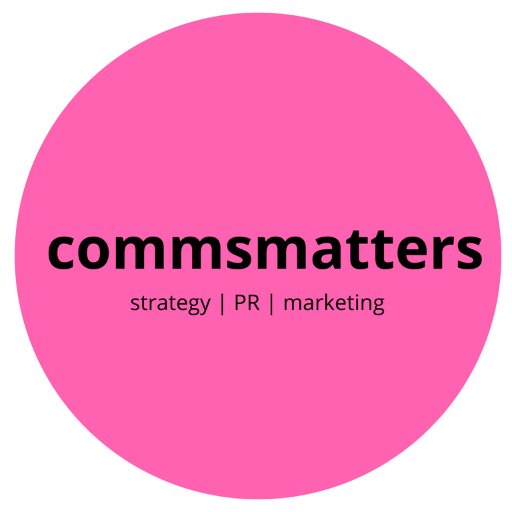 CommsmattersLtd's profile picture. Boutique consultancy offering targeted strategic PR and marketing services to proptech companies. DM us to see how we can help you