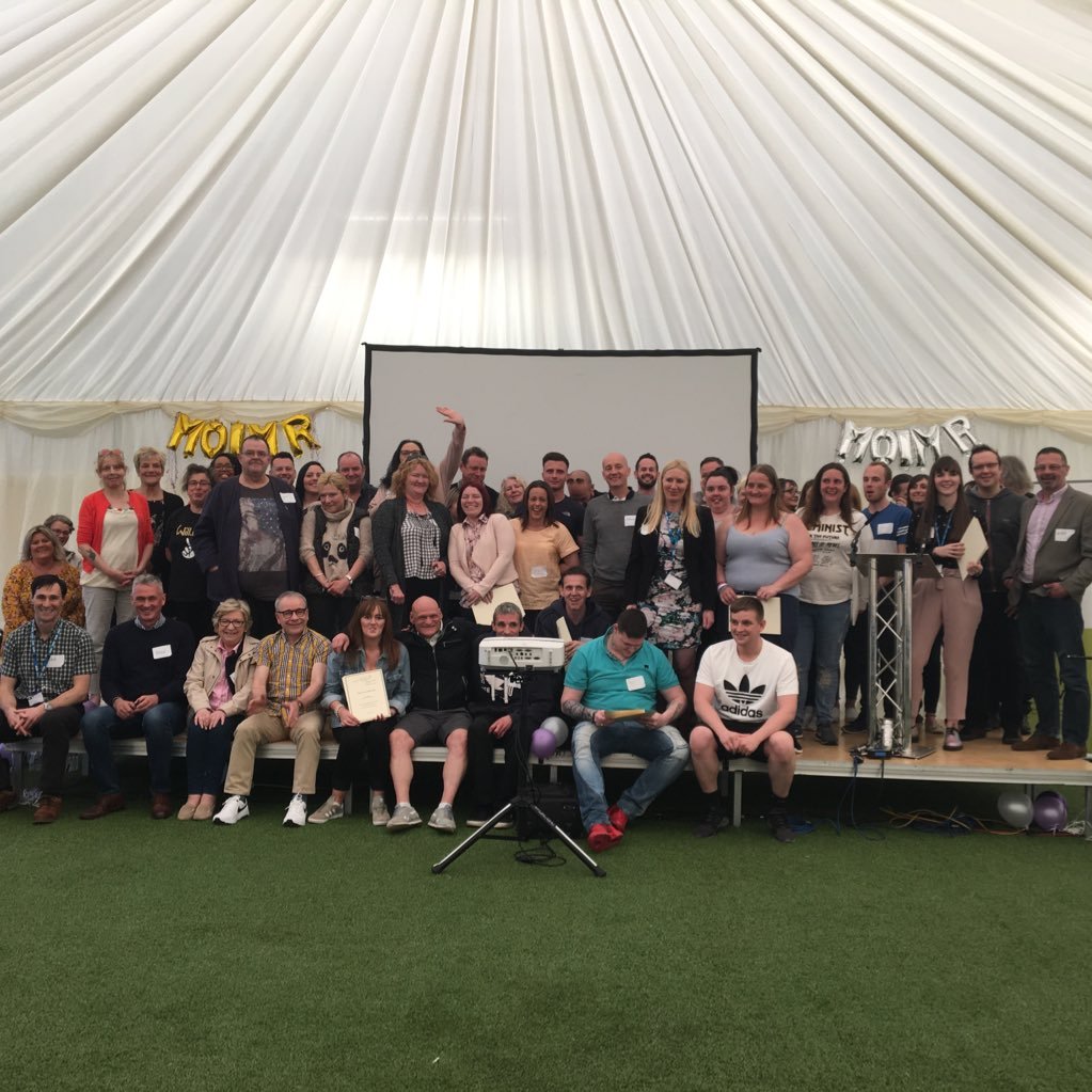 Moving On In My Recovery (MOIMR) a co-produced & co-facilitated group acceptance programme for people in recovery from substance addiction. Moving On app