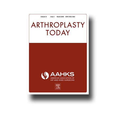 Arthroplasty Today brings together the clinical and scientific foundations for joint replacement of the hip and knee in an open-access, online format.