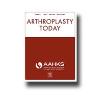 Arthroplasty Today (@arthrotoday) 's Twitter Profile Photo Arthroplasty Today (@arthrotoday) 's Twitter Profile Photo