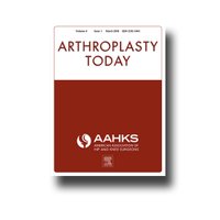 Arthroplasty Today(@ArthroToday) 's Twitter Profile Photo