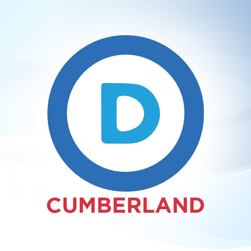The official Twitter of the Cumberland County Democratic Party