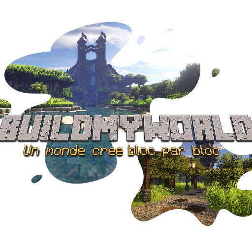 Un monde Minecraft créé bloc par bloc ! - En partenariats avec Gunivers et https://t.co/LAAqhzjSwu. 
@buildmyworld1 #teambuildmyworld #buildmyworld
