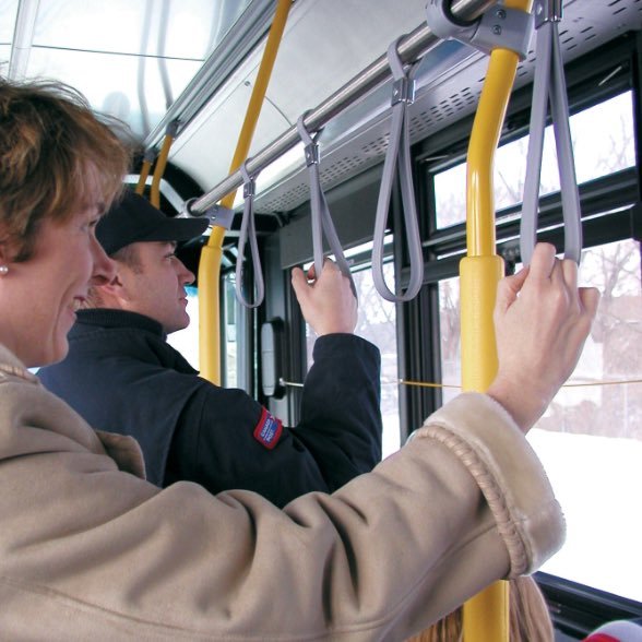 Supplier of passenger assist straps and rail padding to the public transit industry