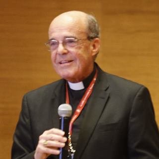 Obispo Emérito de Minas. Periodista. Miembro de la Pontificia Academia Mariana Internacional.