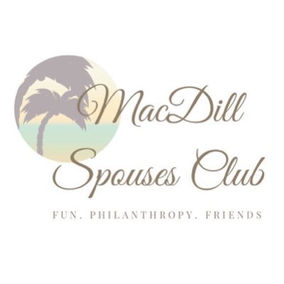 The MacDill Spouses Club is a non-profit organization committed to supporting military spouses in the MacDill AFB Tampa Bay Area.