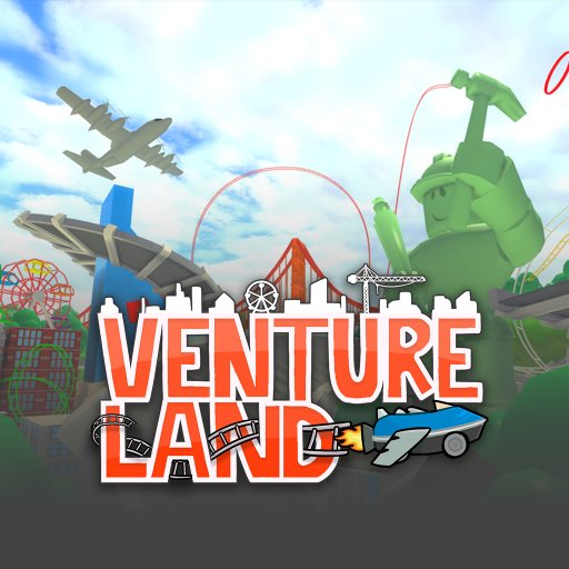 Ventureland Venturelandrblx Twitter - roblox minigames ventureland blox party