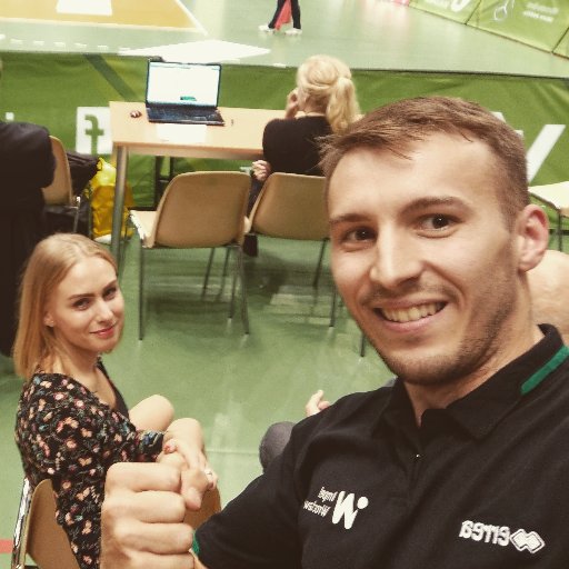 krystianjanisz's profile picture. 💚 👉 #VolleyWroclaw
❤ 👉 ZAKSA 🏐
#13
🎓 mgr inż. PWr