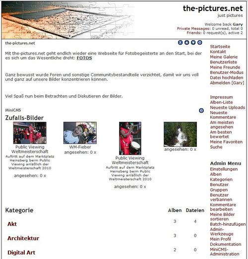 http://t.co/pbLR5lCQ8L konzentriert sich wieder auf das Wesentliche, auf die Fotos! Darum verzichten wir ganz klar auf sontige Community-Features!