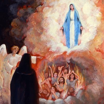 Pray to and for the Holy Souls in Purgatory. #DivineMercy #addyourprayerrequest