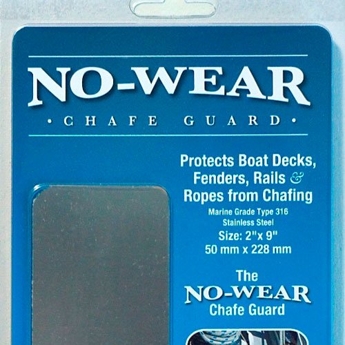 Makers of the leading marine chafe guard. Stop topside damage today! ⛵️
Interested in distributing? Contact us at: info@nowearguard.com