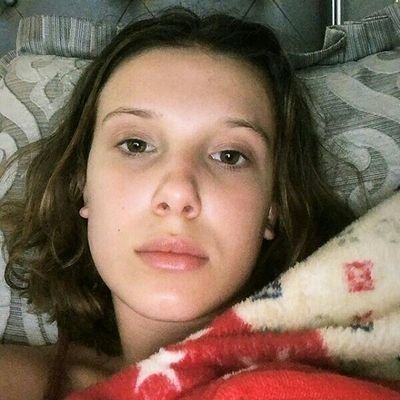 I love with millie bobby brown