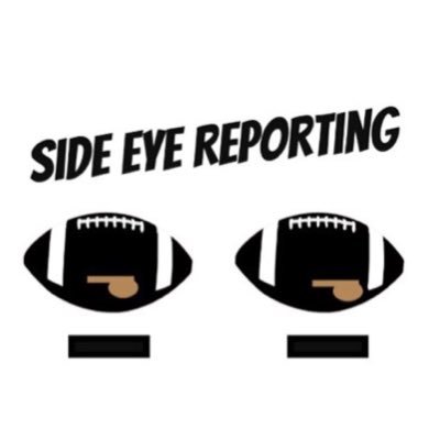 We side eye so you don't have to. @iamvincere + @TheAiguStays read from the football shadebook. Email | sereport@sideeyereporting.com