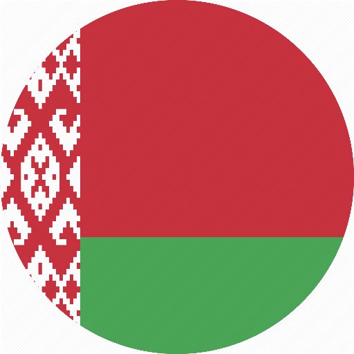 Official twitter account for Belarus. Run by the Belarusian Ministry of Media. Reports on current events, government news, and national progress.