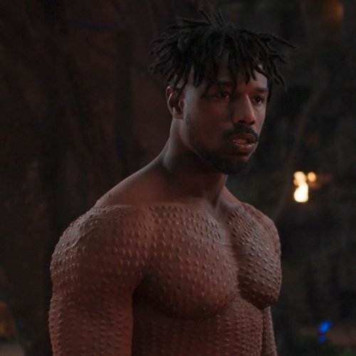 Inspired by Killmonger but my own man. I have goosebumps everywhere. Check my pinned tweet and replies for info.