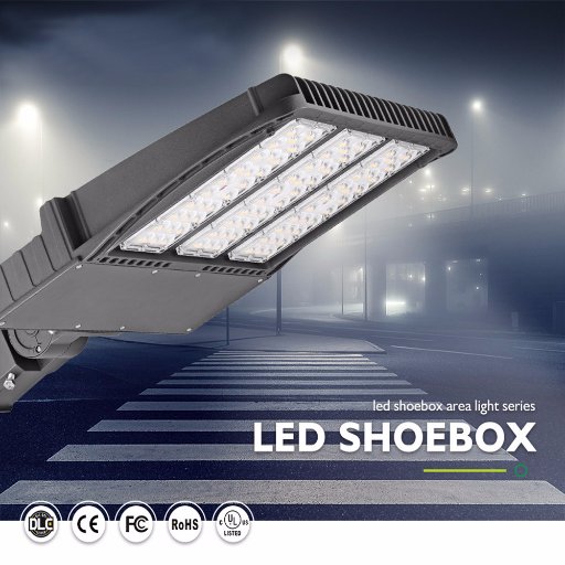 Aluush-Your Super Green Source On Amazon and ebay. Focus on LED lighting outdoor lighting, like LED area shoebox light, wall pack, flood light, canopy lighting.