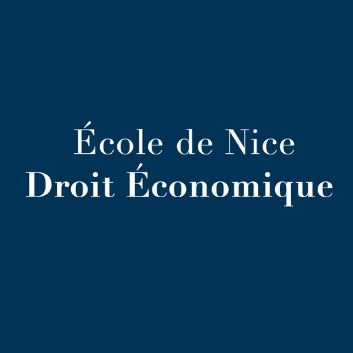 Ecole de Nice de Droit Economique #CREDECO @uca_research