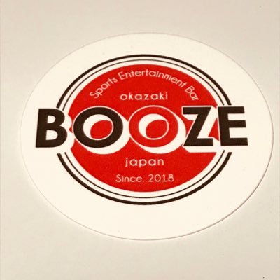 2018/5/12オープン!!エンターテインメントスポーツバー『スポーツバー-BOOZE-』の公式アカウントです！様々なお酒！迫力のスポーツ観戦！おしゃれなミュージックと共に最高のひと時を是非！！・定休日なし・営業時間:20時〜27時 #BOOZEで観戦