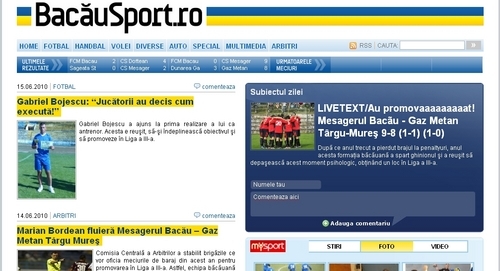 BacauSports's profile picture. 