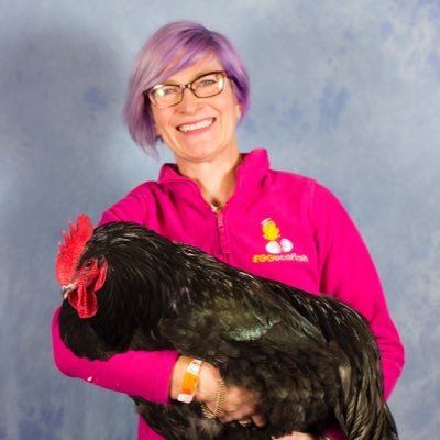 Living the dream with my smallholding. Boss @ Eggucation. Passionate about rare breed poultry, sheep and goats. Parent to 3 wonderful kids in my spare time.