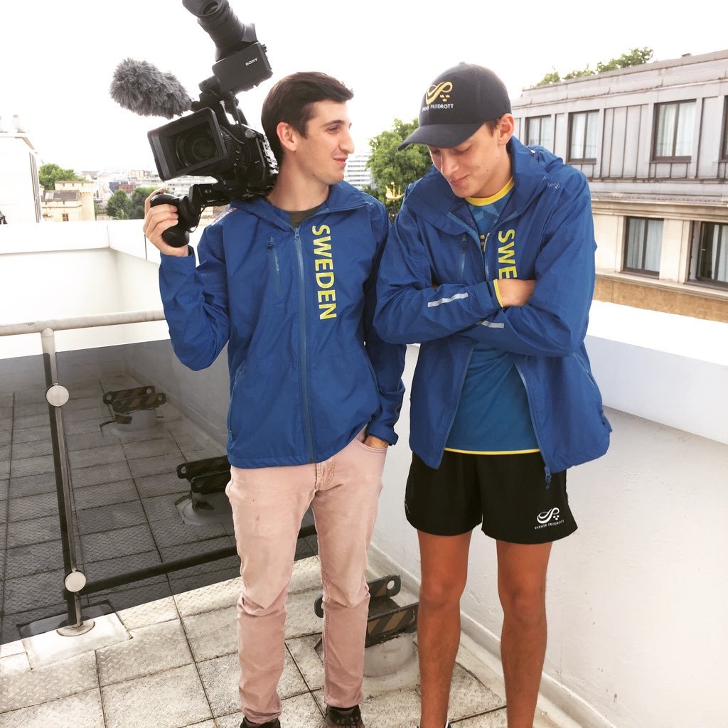 A documentary in the making by Brennan Robideaux tracking the success and story of pole vault prodigy Mondo Duplantis