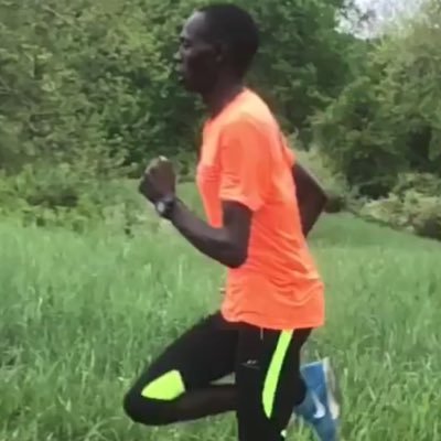 professional distance runner from West Pokot, Kenya - winner 2018 BCBS Broad Street Ten Mile Run (45:43)