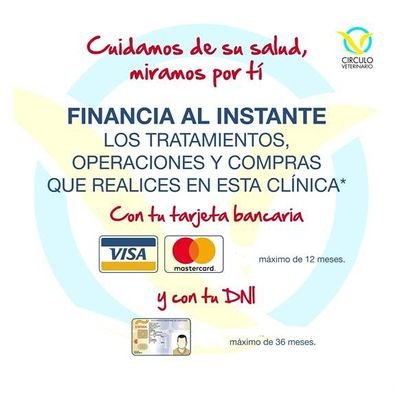 Círculo Veterinario es una empresa orientada a conseguir mejores condiciones de compra para sus clínicas asociadas, ya sean particulares, autónomos o empresas.