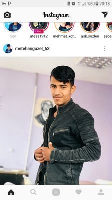 AHMETGU33827749's profile picture. Sen bensin ben senim