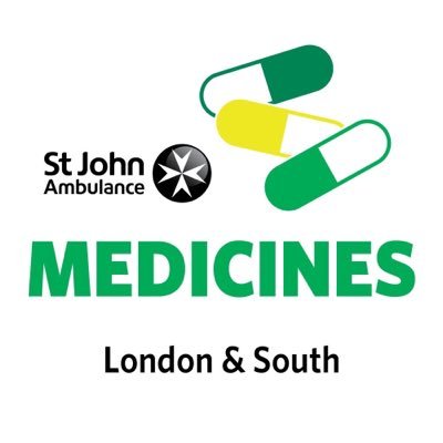 The @SJALondon_south - Regional Medicines Team, For #training information or #firstaid cover please visit https://t.co/vgRuscFb3H.
