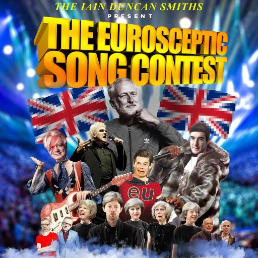 A Eurovision for Brexit by @TheIDSs Coming to @CanalCafe May 23rd, 24th & 25th