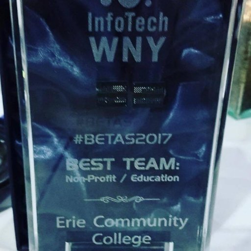 SUNYECCIT's profile picture. SUNY Erie AAS ~~ InfoTech 2017 WNY Best Tech Team in Education @infotechwny