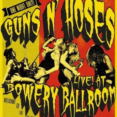 America's premier all-girl GNR tribute with a penchant for making out, brown liquor, short skirts, and dirty jokes
