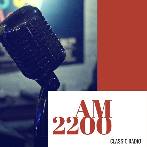 AM 2200 Classic Radio