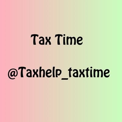 taxhelp_taxtime's profile picture. Need Help in ITR and GST return filings ? 

DM us
