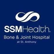 SSM Health Bone & Joint Hospital at St. Anthony(@BoneandJointSAH) 's Twitter Profile Photo
