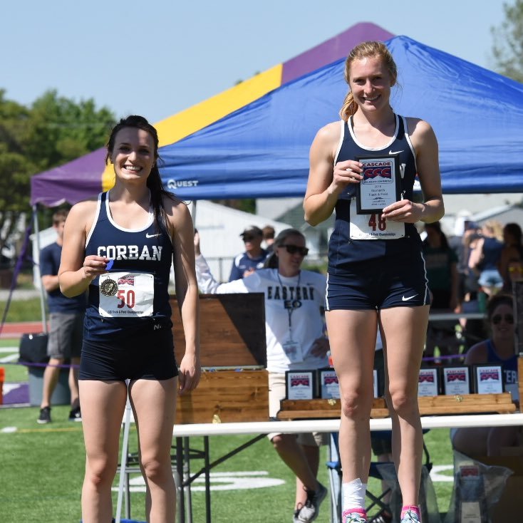 The Official Twitter of Corban Track & Field and Cross Country. #WeAreCorban