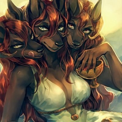 #Single, as old as Earth itself, used to be the guard of the gates of Hell, has to have human sacrifices to be happy, #Theme: Bottom of the River - Delta Rae
