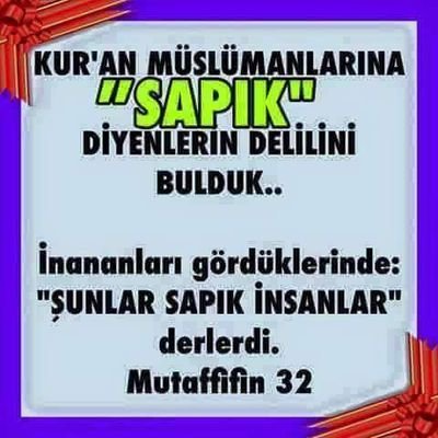 AklEtik's profile picture. DİNİN RABBİ /sahibi - oluşturan ve kur'an ile öğreten, ALLÂH...
SADECE KUR'ANa uyan, 
Yalnızca ALLAH'ı tek İLAH edinendir