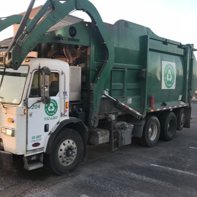 garbagemanart's profile picture. The official Twitter page for all things Garbage