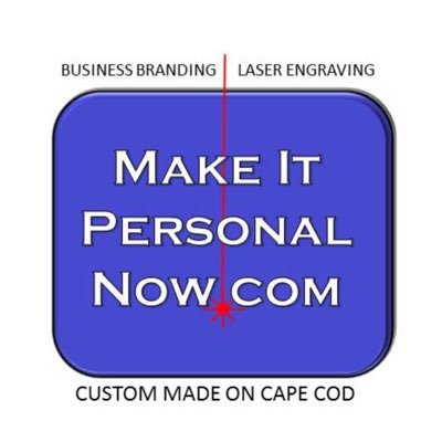 MakeItPersonal5's profile picture. Laser Engraving. Business Branding. https://t.co/HS059ITPhc