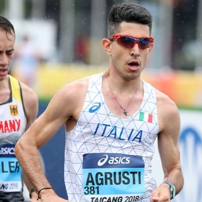 🇮🇹Italian Race Walker 🇮🇹 🏡Sassari / Rome 🚶🏻‍♂️20km PB 1h23'28