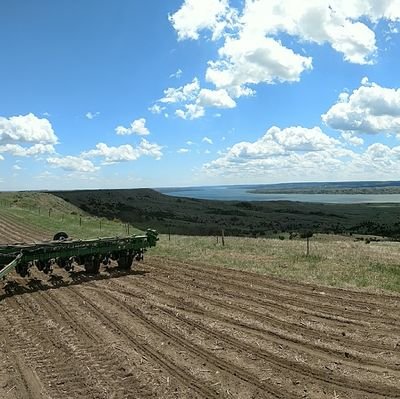 family farm cow/calf operation in south central SD grow corn beans wheat grass seed husband and father of four snap deereman6