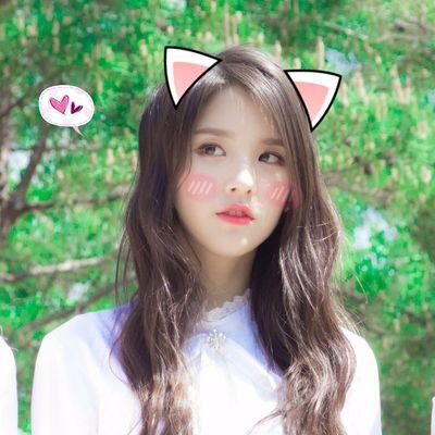 roleplayer┊copycut jeon heejin from loona and i'm part of two thousand lines gurls. 一♡