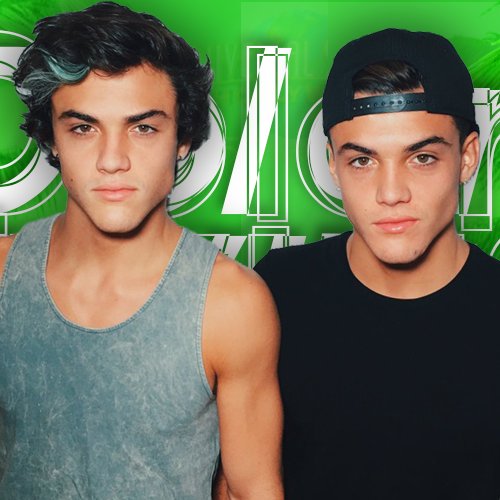Sua primeira e única fonte de informações sobre os Dolan Twins no Brasil/América Latina | Reconhecido pelos próprios meninos no M&G em São Paulo | fan account