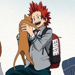 side acc || kirishima is the powerhouse of the gay || 23 || bookseller || eng/fr || they/them