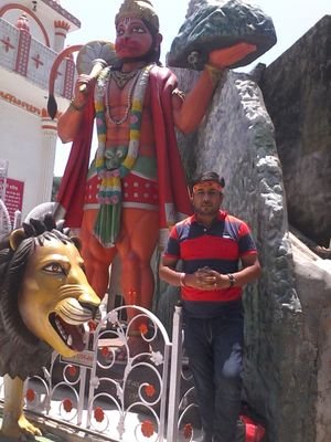 Vivek_vks009's profile picture. "JAI MAATA DI "