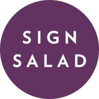 Sign Salad (@signsalad) 's Twitter Profile