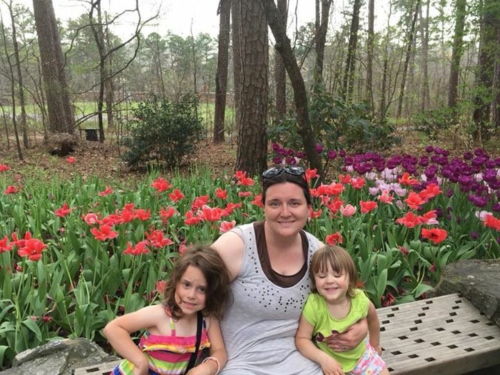 I’m pretty lucky. I love my family and Disney. I hate running and picking restaurants.