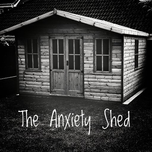 AnxietyShed's profile picture. Just starting up a YouTube #Vlog about living with #Anxiety  https://t.co/qw16hvVmCN